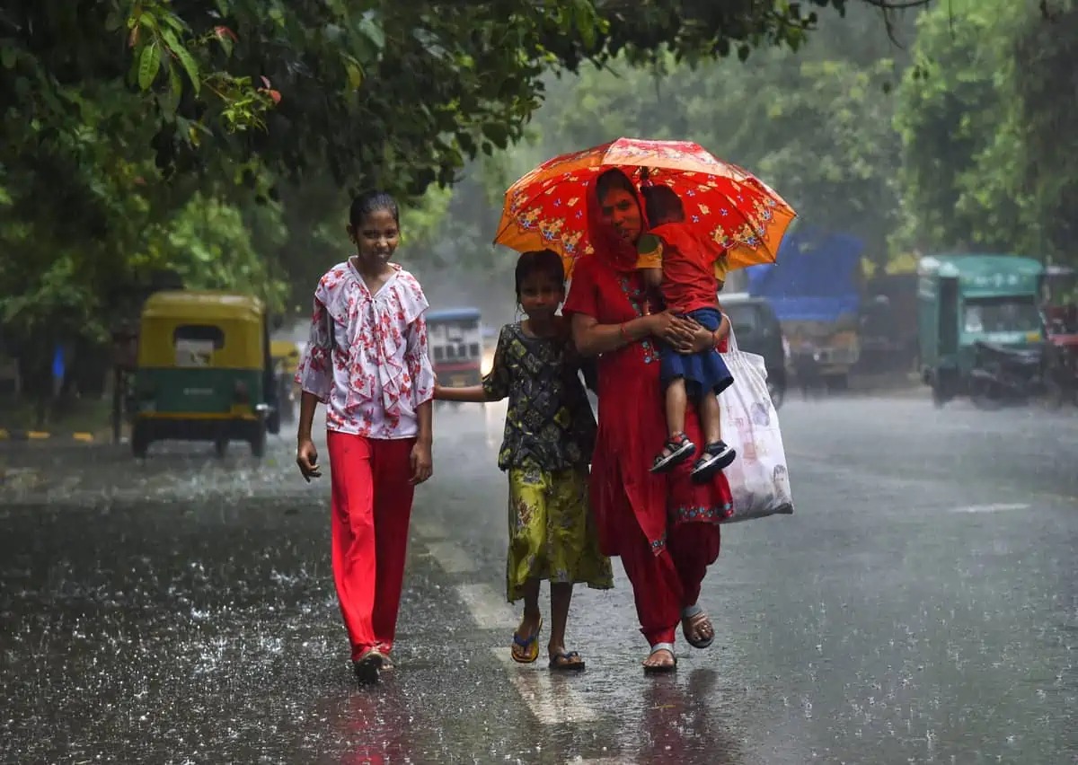 Rainfall lashes parts of Delhi, brings much-needed relief from humidity